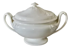 Antique Creamware Wedgwood Tureen, 1820