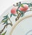Green Chinese Porcelain Si Bat & Peach Motif Charger For Sale - Image 8 of 9