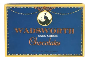 Vintage Art Nouveau Chocolate Box