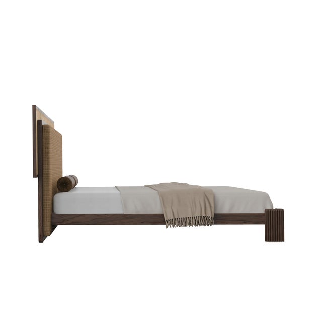 Wood Forbes Bed by Wood Tailors Club For Sale - Image 7 of 10
