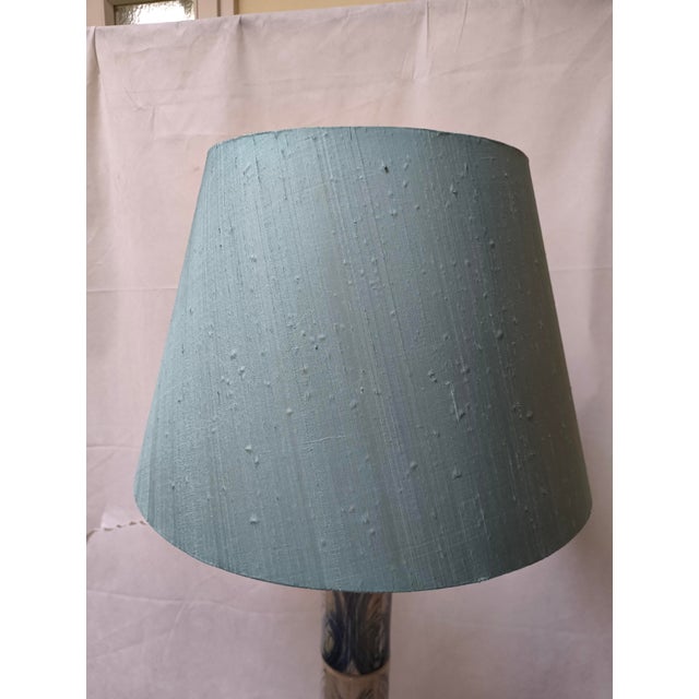 Ceramic Floor Lamp by Viggo Kyhn, Denmark, 1960s For Sale - Image 15 of 18