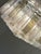 Contemporary Clear, Pink and Fumè “Squares” Murano Glass Flush Mount For Sale - Image 4 of 5