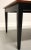 Wood Robert Bergelin Custom Solid Cherry Mission Dining Table With Ebony Base For Sale - Image 7 of 9