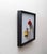 Contemporary The Dance by Karina Rodríguez | Oil on wood panel Bee and red carnation against a light background For Sale - Image 3 of 3