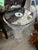 1970s Lucite Light Up Side Table With Signed Clock Table Top For Sale - Image 4 of 5