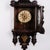 Vintage Junghans Wall Clock in Walnut, 1920s For Sale - Image 4 of 9