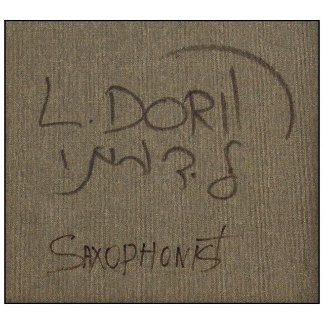 Late 20th Century Late 20th Century Saxophonist, Dorit Levi For Sale - Image 5 of 5