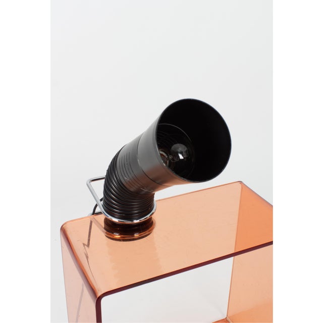 2030 Flexible Lamp by Antoni Bonamusa Homs for Ciervo Industrial, 1960s, in Good conditions. Designed 1960 to 1969 This...