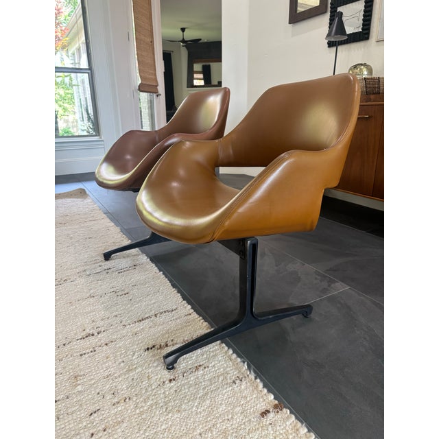 1960s Mid Century Airport Bench For Sale - Image 10 of 12