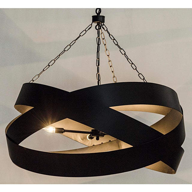Noir NOIR Orion Pendent in Black Metal For Sale - Image 4 of 6