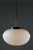 Large Mid-Century Opaline Glass Pendant, 1960s For Sale - Image 4 of 10