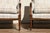 1950s Pair of Antique French Louis XVI Style Upholstered Loveseats, Circa 1950s For Sale - Image 5 of 18