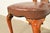 Antique English Queen Anne Burl Wood Side Chairs or Dining Chairs, Circa 1860s For Sale - Image 9 of 14