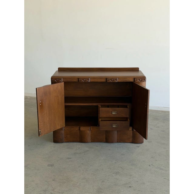 1940s Art Deco Statement Sideboard For Sale - Image 16 of 18