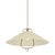 Hudson Valley Lighting Pawley 23.5 in. 1 Light Pendant in Historic Bronze and Soft Sand Finish For Sale
