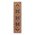 Fine Hand Knotted Navy Serapi Design Runner For Sale