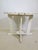 Mid-Century Modern Vintage Wooden Riviera Folding Garden Table from Triconfort, 1970s For Sale - Image 3 of 7