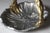 Metal Vintage Brutalist Fruit Bowl in Brass and Aluminum by David Marshall, 1980s For Sale - Image 7 of 12