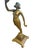 Art Deco Figural Banksway Lamp, 1930s For Sale - Image 6 of 13