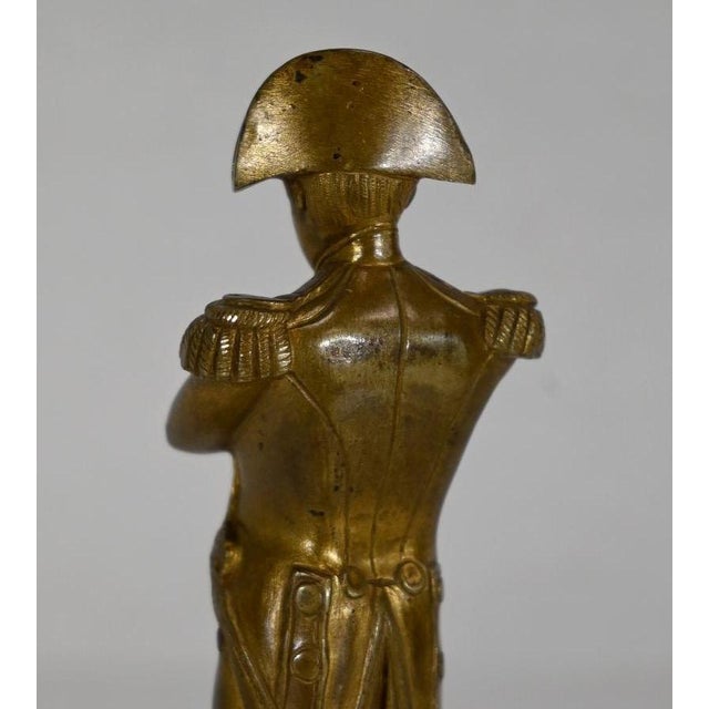 Antique Napoleon Sculpture, Early 20th-Century For Sale - Image 15 of 18