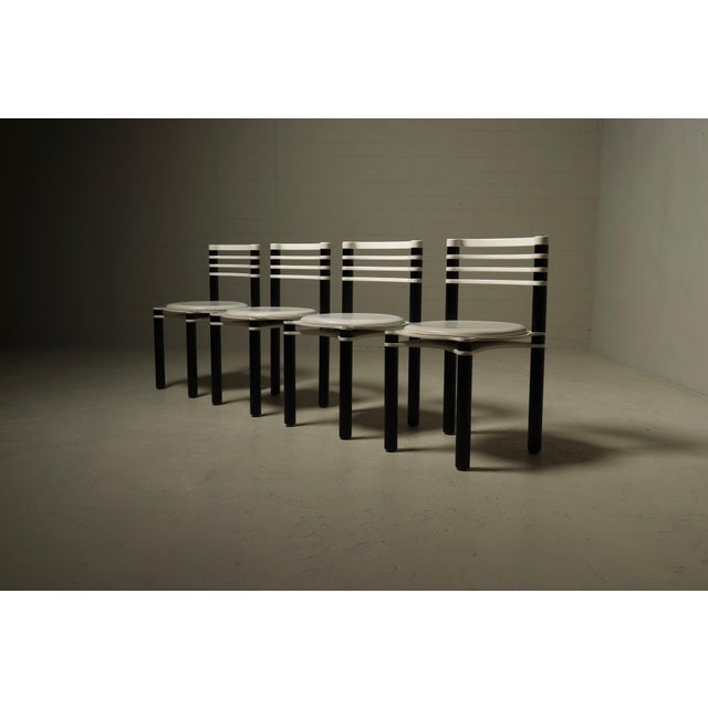 Dining Chairs Model 6800 by Kurt Thut for Dietiker, 1980s, Set of 4 For Sale - Image 15 of 15