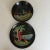 Glass Vintage Souvenir Lacquerware - A Pair For Sale - Image 7 of 11