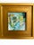 Abstract "Outside Perspective" 2026 Framed Mini Painting by Jessalin Beutler For Sale - Image 3 of 3