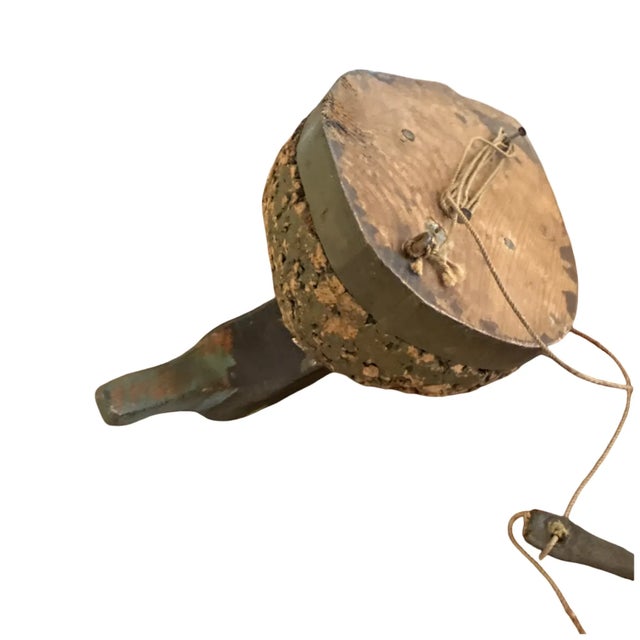 Early 20th Century Working Duck Decoy with Cork Body For Sale - Image 9 of 10