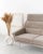 Scandinavian Beige Mandal Sofa For Sale - Image 4 of 12