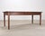 19th Century 19th Century Country French Provincial Chestnut Farmhouse Table For Sale - Image 5 of 18