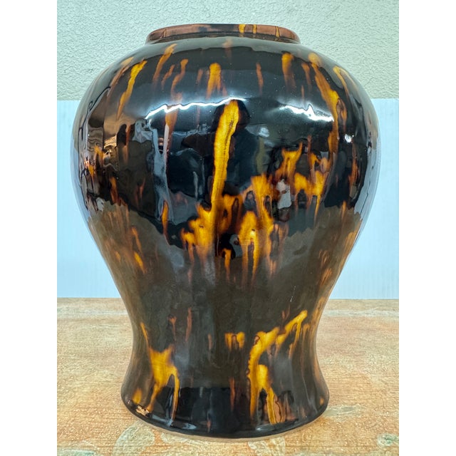 Martino Interiors Glazed Ceramic Temple Jar For Sale In San Francisco - Image 6 of 12