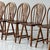 Scandinavian Oak Spindle Back Dining Chairs For Sale - Image 4 of 11
