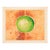 Joseph Lawrence Gardella Green Circle Mixed Media For Sale