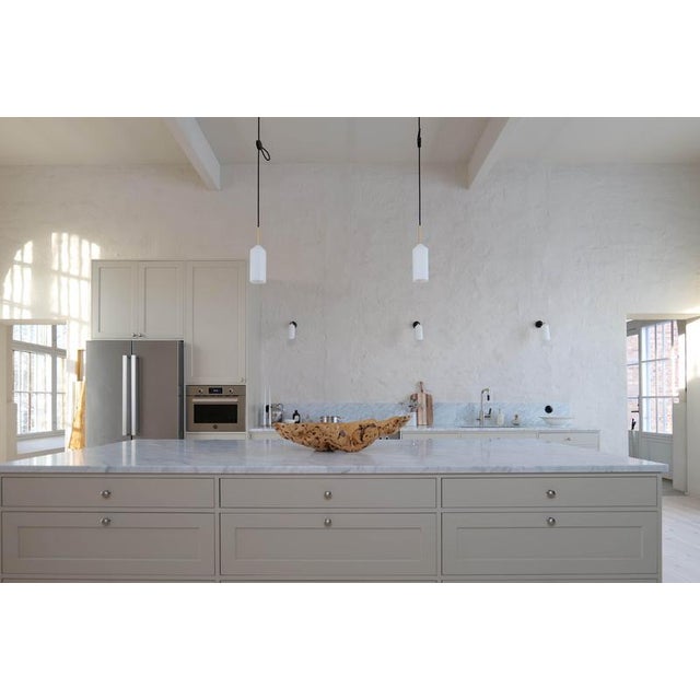 Large Swedish Folk Art Burl Curly Birch Bowl, 1980s For Sale - Image 4 of 16