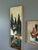 1975 Modernist 'Cubist Hillside' Vintage Swedish Landscape Oil Painting, Framed For Sale - Image 6 of 10