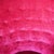 Wood Vintage Magenta Velvet Wingback Slipper Chair Vanity Boudoir Chair 37” H For Sale - Image 7 of 7
