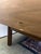 Blu Dot Souvenir Sofa – Walnut Wood Frame With Built-in Display Shelf For Sale In Boston - Image 6 of 7