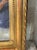 Wood 19th C. French Louis Philippe Mirror With Crest and Greek Key Pattern For Sale - Image 7 of 12