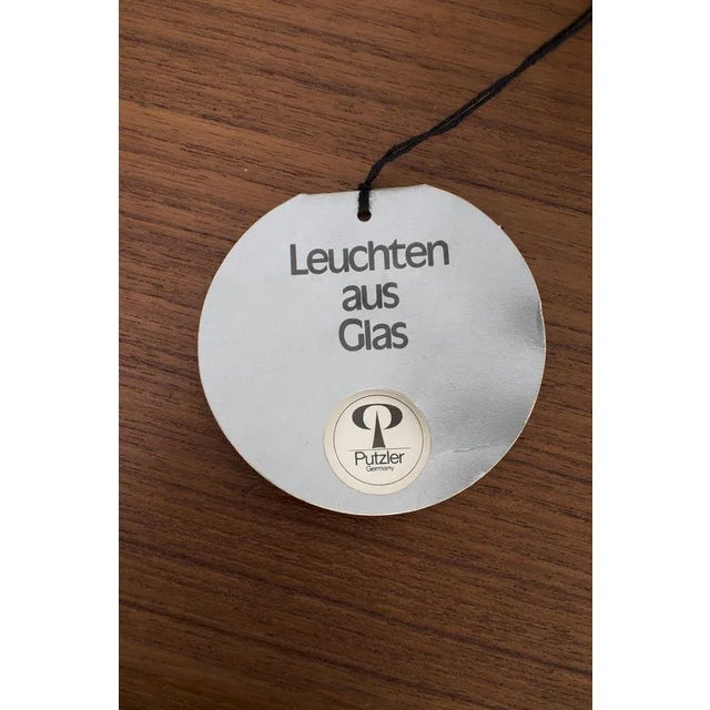 Vintage Table Lamp from Putzler For Sale - Image 11 of 13