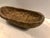 Abstract 1950s Gold Brutalist Style Decorative Bowl For Sale - Image 3 of 8