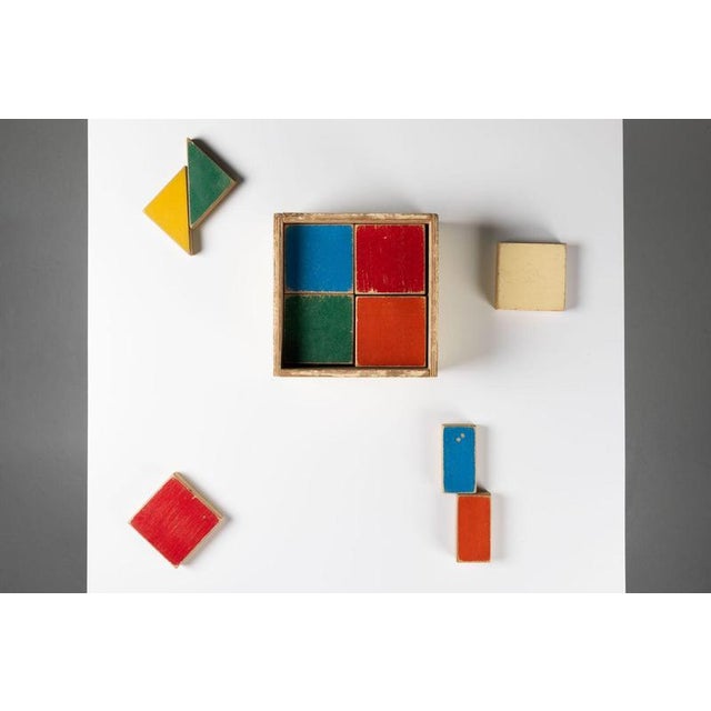 Ado Ko Verzuu 255 Puzzle Box, the Netherlands, 1955 For Sale - Image 3 of 13