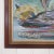 1970s 1970 Large Mid-Century Swedish Cosmic Esoteric Double-Sided Oil Painting "Nya Jorden" by Hildegard Persson For Sale - Image 5 of 18