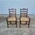 2019 Attributed to Theodore Alexander Castle Bromwich Ladderback Rush Seat Dining Arm Chairs, a Pair For Sale - Image 15 of 15