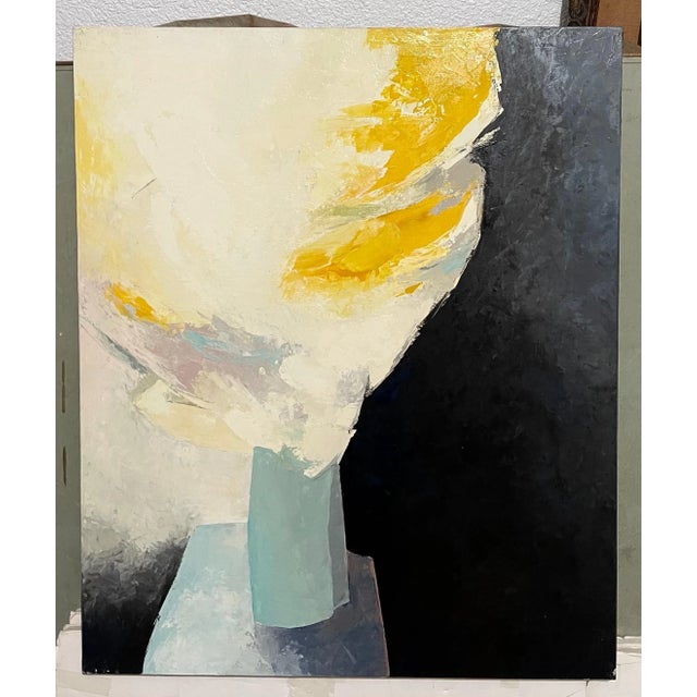 Mid 20th Century Claude Gaveau, French Modernist Fauvist Oil Painting For Sale In Miami - Image 6 of 12