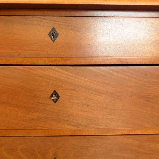 Antique Biedermeier Chest of 4 Drawers For Sale - Image 4 of 11