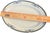 1930s Meito China Hand-Painted Covered Casserole & Underplate, 3 Pieces For Sale - Image 10 of 12
