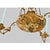 19th Century Neoclassical Giltwood Candle Chandelier For Sale - Image 9 of 12