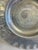 Vintage Hand-Chased Hammered Aluminum Rose Bowl For Sale - Image 9 of 9