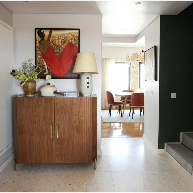 Malcolm Bar Cabinet by Mambo Unlimited Ideas For Sale - Image 4 of 6