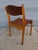 Peter Hvidt Danish Teak and Birch Stacking Chairs, Hand-Crafted, 1962 For Sale - Image 4 of 14